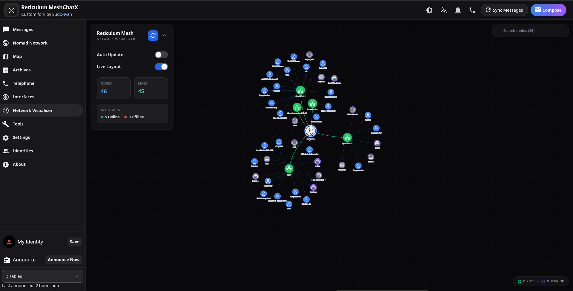 Network Visualiser