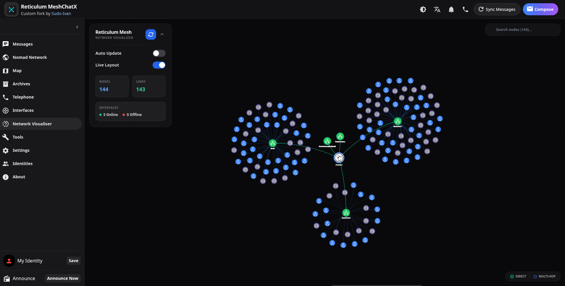 Network Visualiser 2